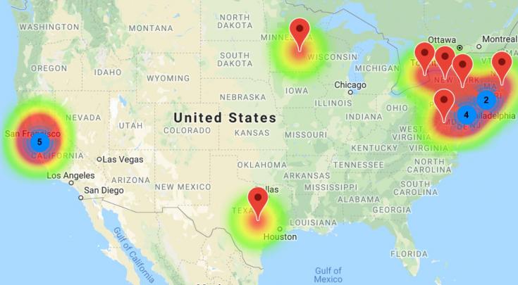 certification map