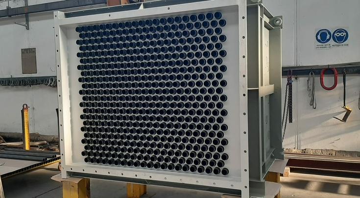 Rizzi air preheater