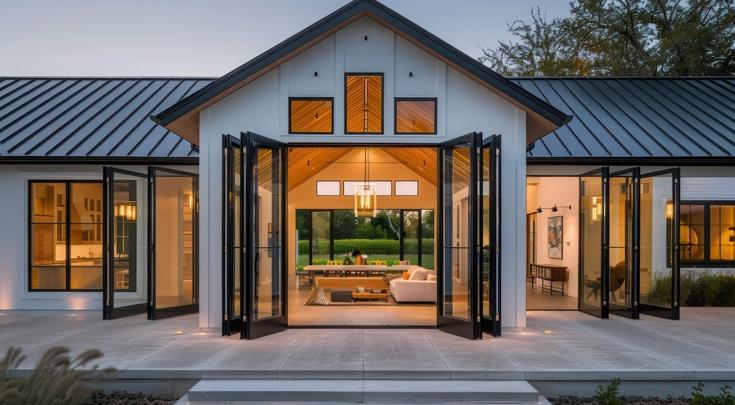 large doors