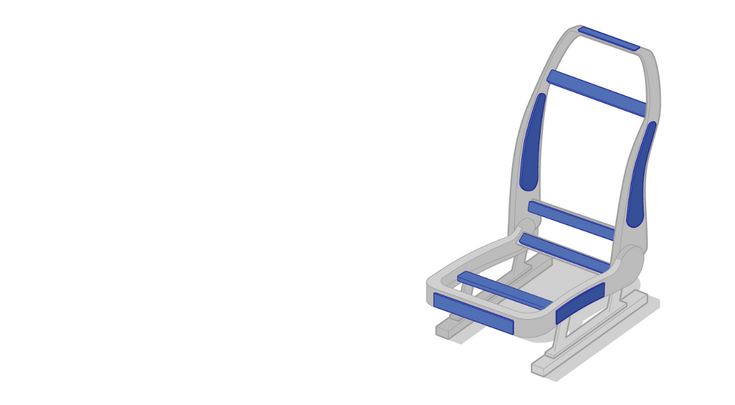 Seating system profiles