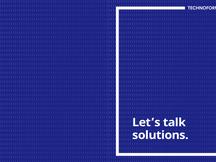 Technoform Image Brochure