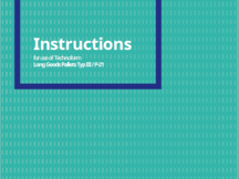 Instructions for use of Technoform Long Goods Pallets Typ III/P-21