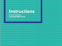 Instructions for use of Technoform Long Goods Pallets Typ IV/P-22
