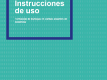 Instrucciones de uso - Formación de burbujas