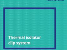 Thermal isolator clip specification guide