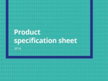 SP16 Product specification sheet