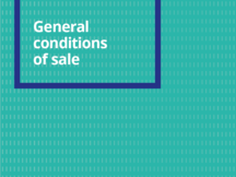 General conditions of sale