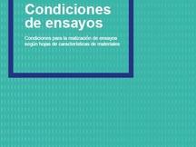 Condiciones de ensayos