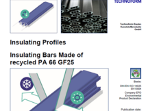 EPD recycling PA 66 GF25 - English