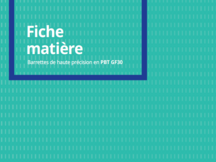 Barrettes de haute précision en PBT GF30