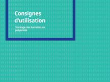Stockage des barrettes en polyamide