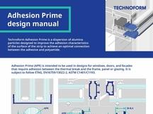 Adhesion Prime design manual