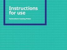 Instructions for use Coating Prime