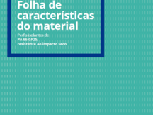 Folha de características