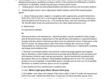 spec for spacer