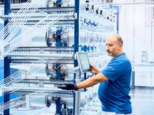 Pultrusion profile line