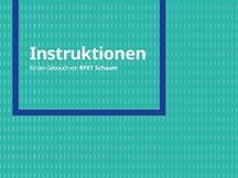 Instruktionen RPET Schaum