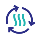 heat recovery icon