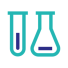 Chemical industry icon