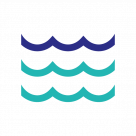 seawater desalination icon