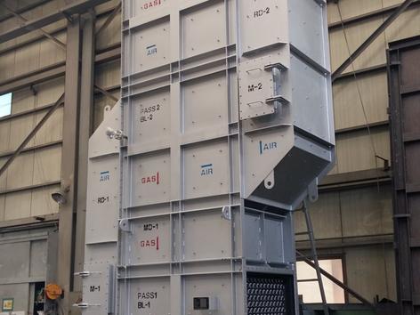 Air preheater
