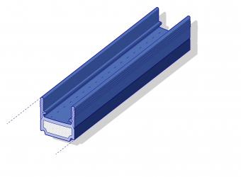 Spacers for integral blinds