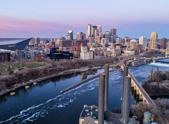 Minneapolis skyline