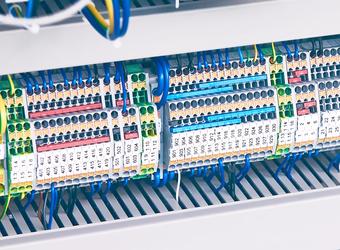 Schaltschrank Elektrotechnik