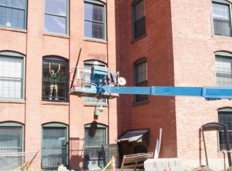 Diamond Windows installation