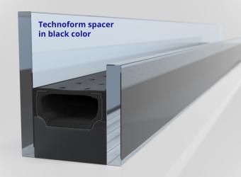 Technoform spacer black
