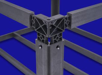 Corrosion resistant frame system