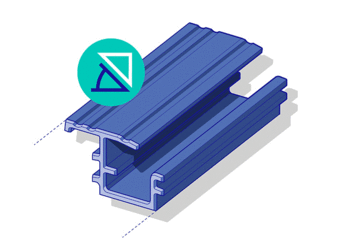 Post-processing of plastic solutions