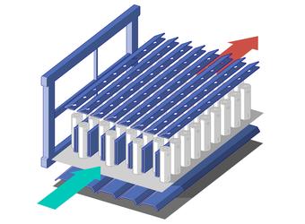 HV Batterie Kunststoffprofile