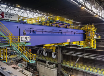 Plastic profiles positioning system