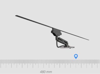 positioning system plastic profiles