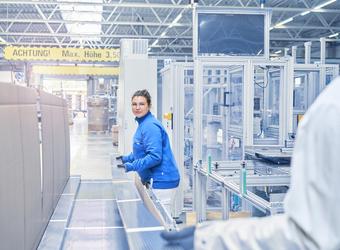 fiber reinforced profile production