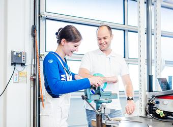 Ausbildung bei Technoform
