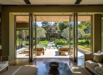 large doors