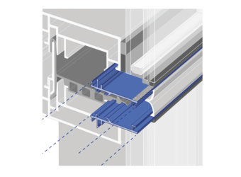 muro cortina modular