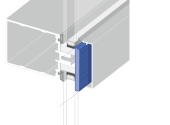 Pultrusion in Fassadenanwendung