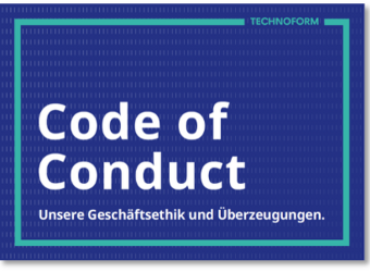 Titelseite des Technoform-Code of Conduct