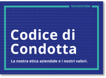 Frontespizio del Codice di condotta di Technoform