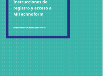 Instrucciones de registro y acceso a MiTechnoform