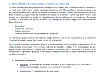 Política de Privacidad Política de Privacidad