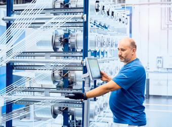 Pultrusionslinie Technoform