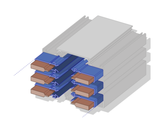 Stromschienen Isolierung