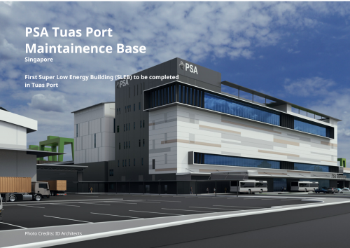 psa tuas port