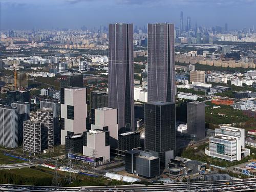 zhangjiangtwintower