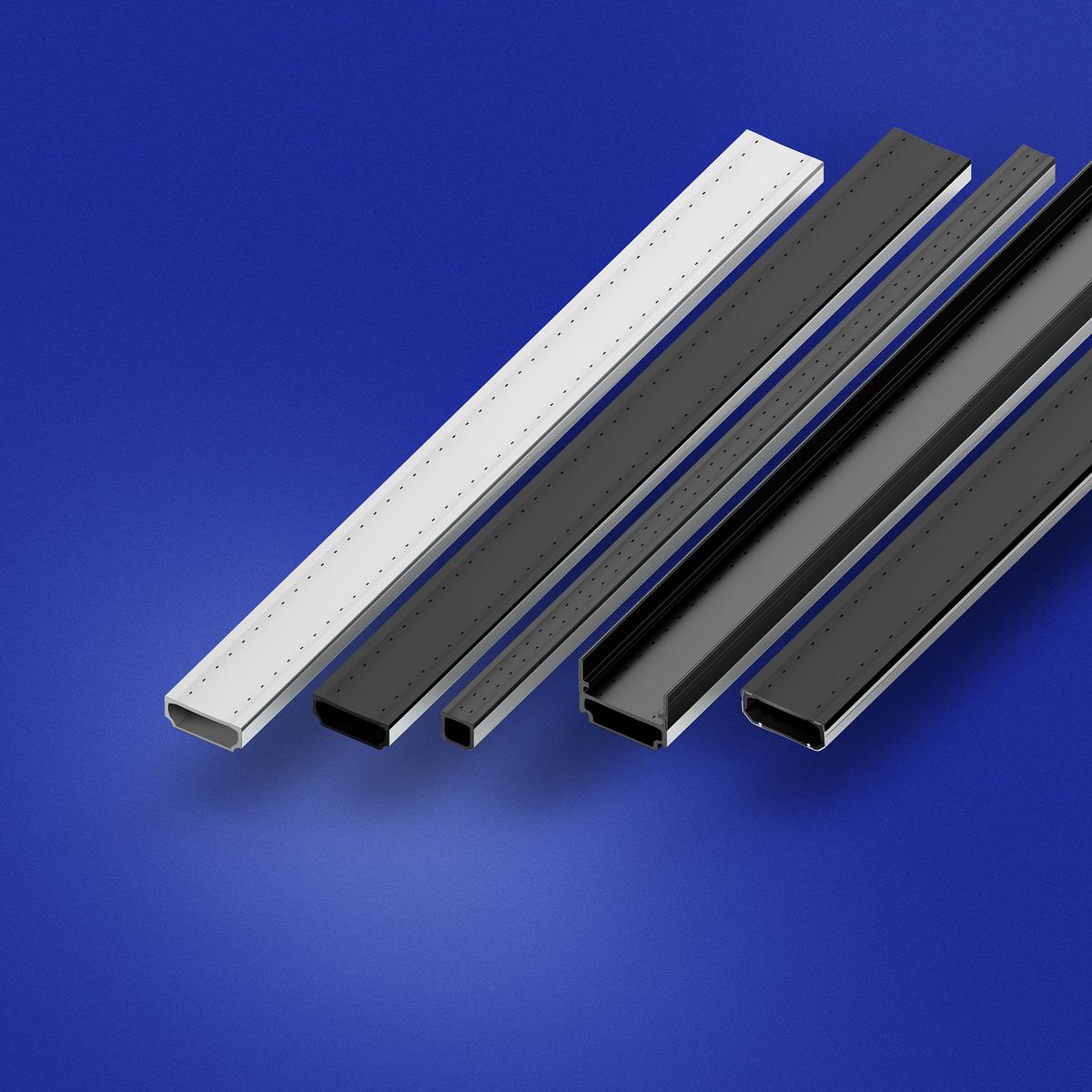 Warm edge components for improved thermal performance