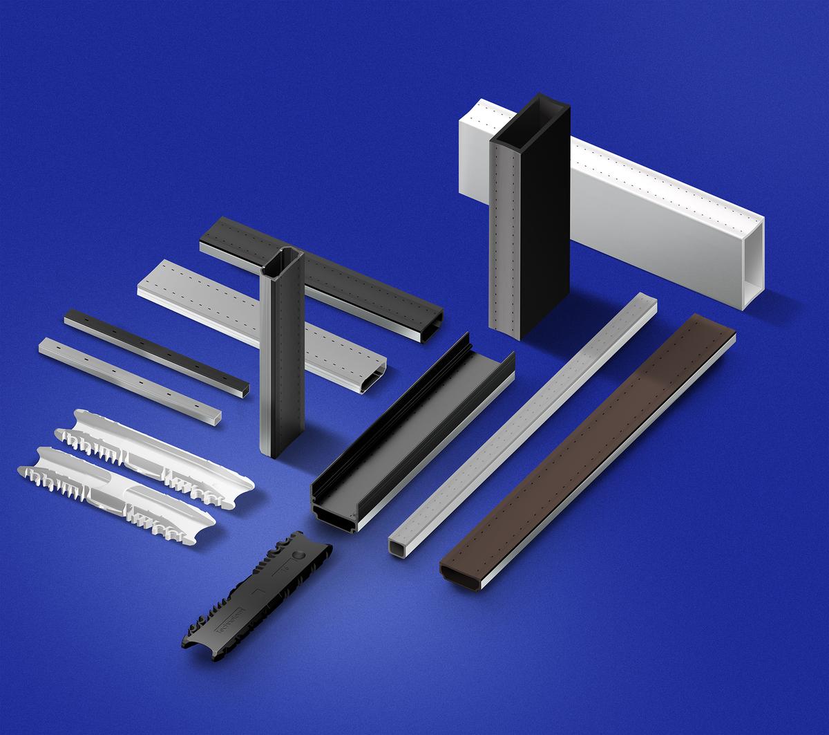 Technoform spacers and connectors